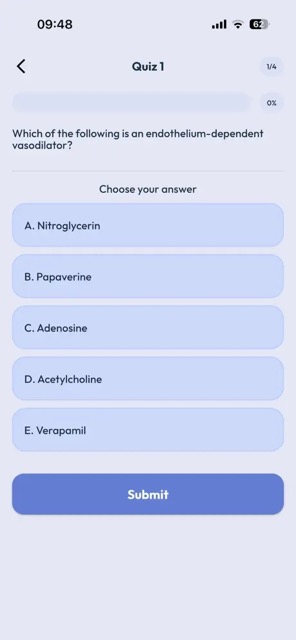 HemodynamicAid screen 7