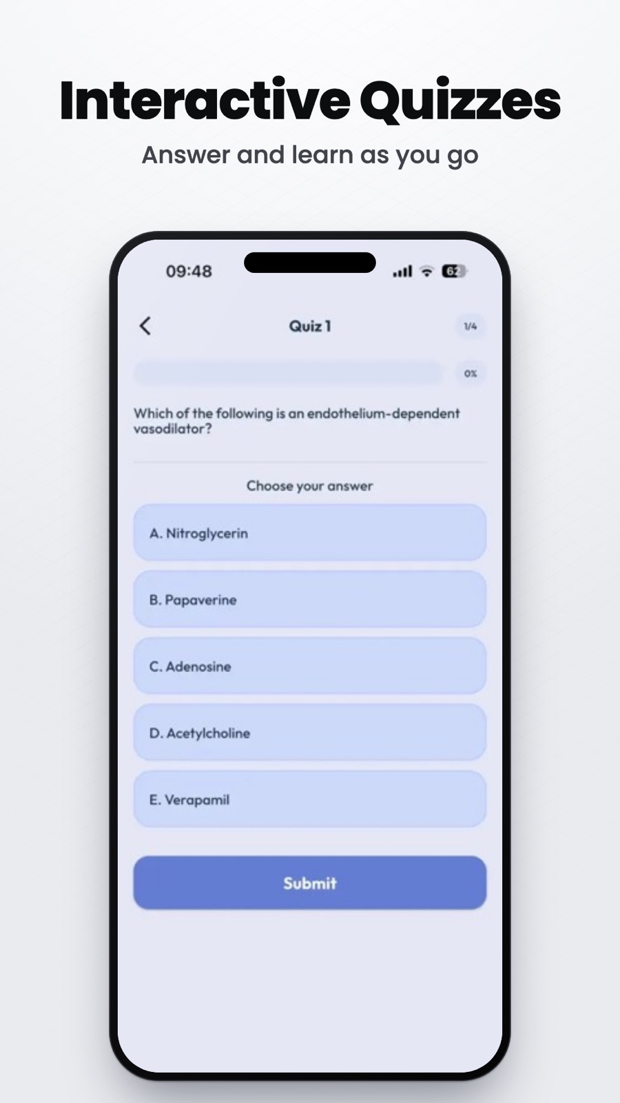 HemodynamicAid screen 7