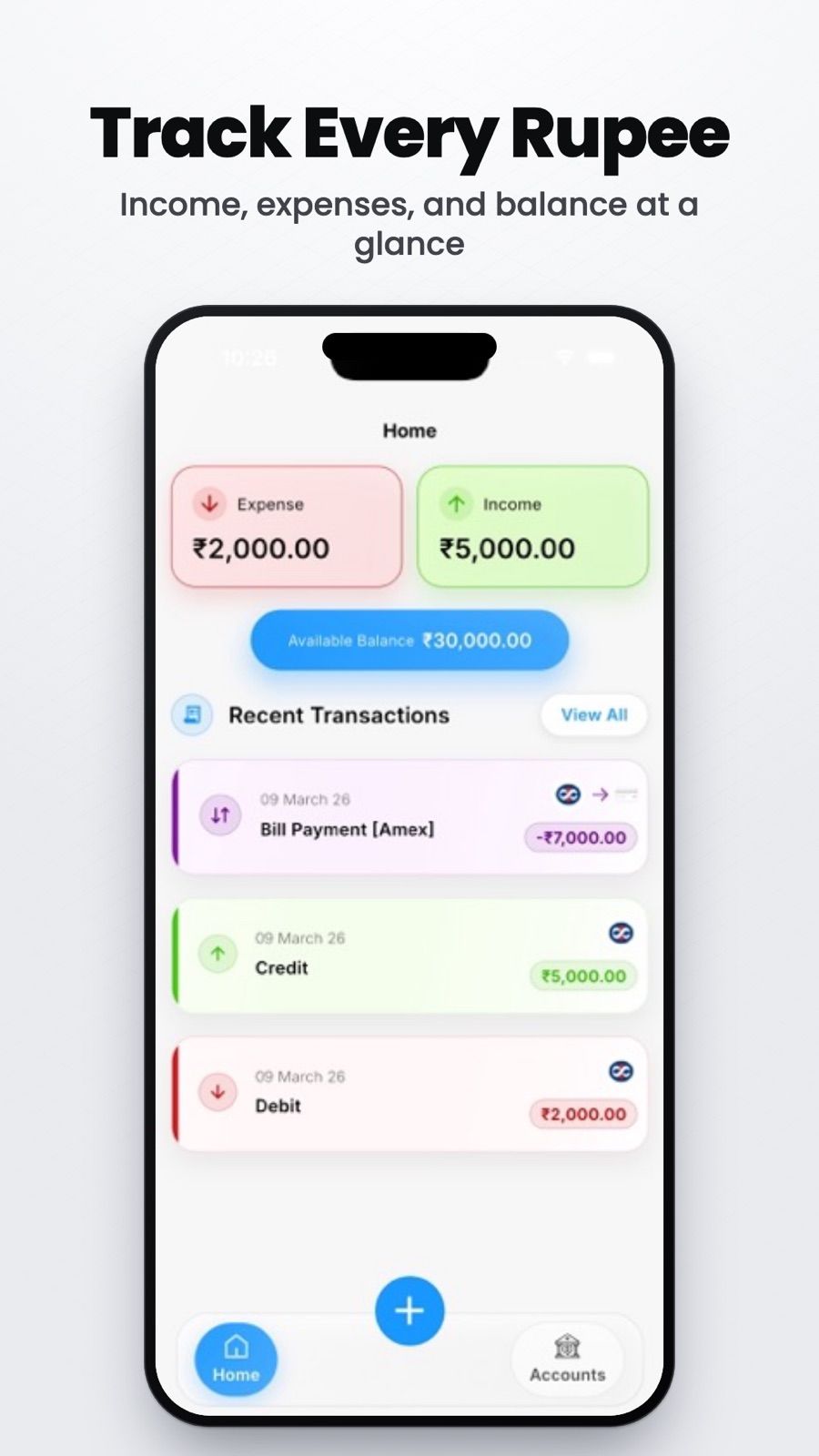 Wealthwise screen 1